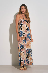 Maxi Halter dress