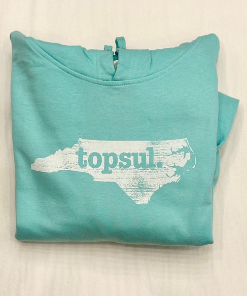 topsul. Hoodie in Mint