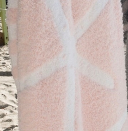 CozyChic Starfish Baby Blanket